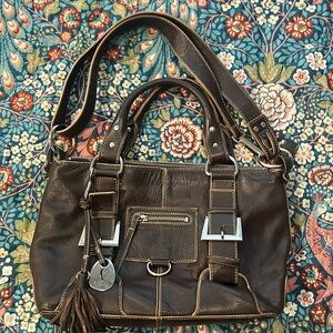 Fortuna Valentino leather bag